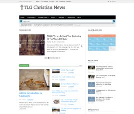 TLG Christian News Website