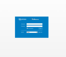 TLG Webmail Website